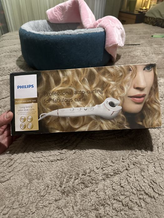 Плойка Philips Pro care auto curler