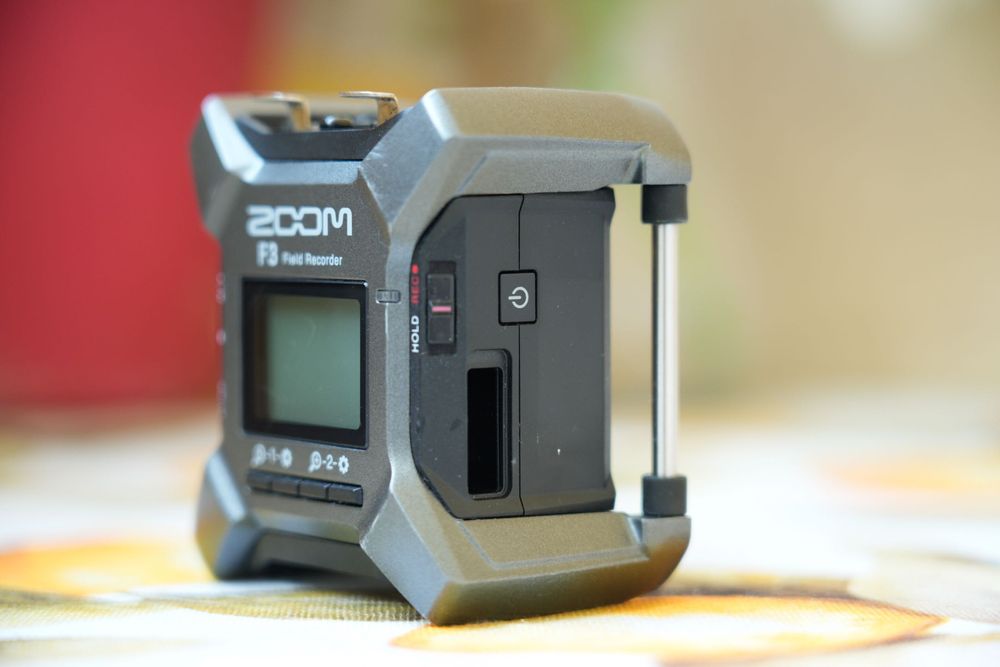 Zoom F3 rekorder 32 bit