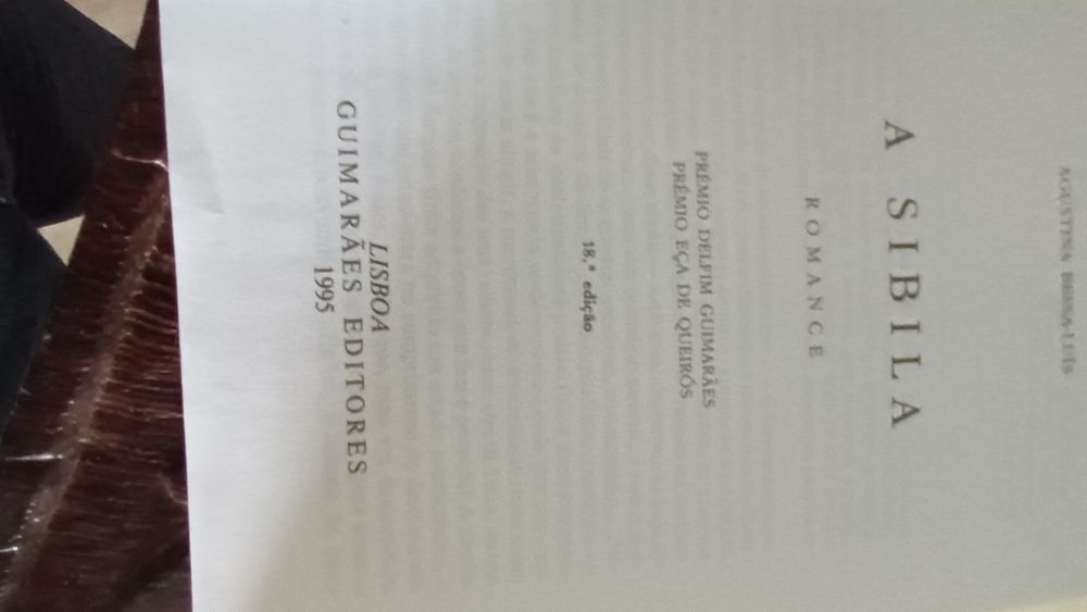 2 Livros de Agustina Bessa Luis