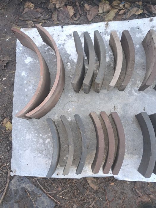 Гальмівні колодки СССР,барабан