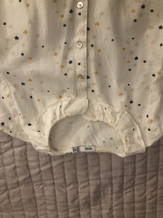 Blusa knot nova 8 anos