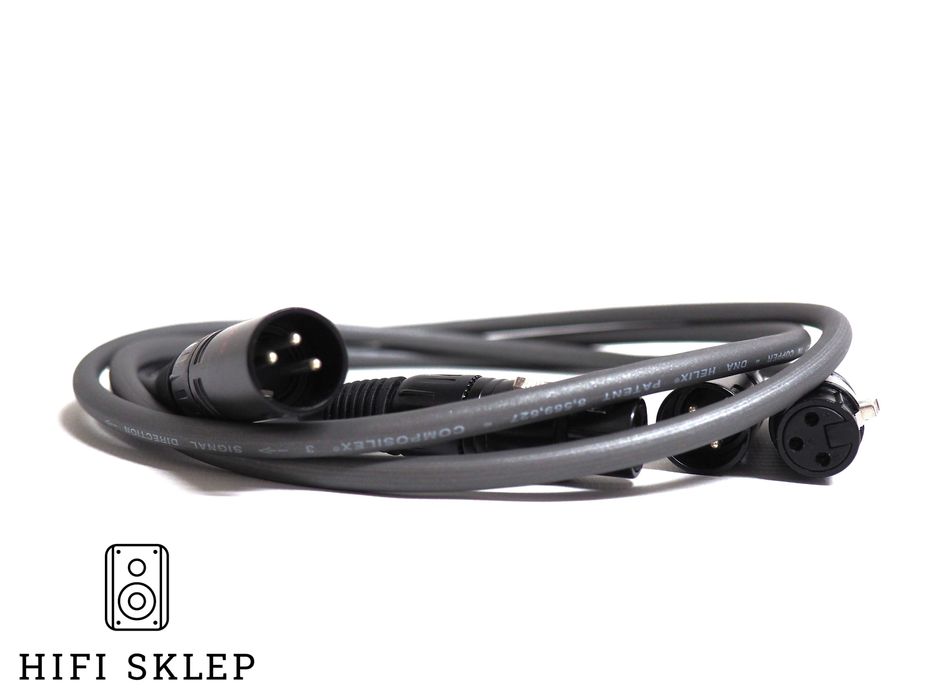 Wireworld EQUINOX 8 - Interkonekt zbalansowany 1m-XLR