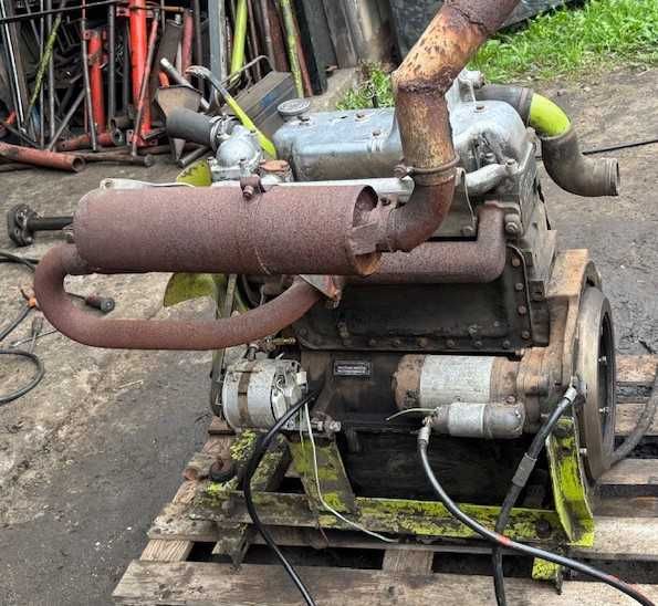 Silnik Mercedes OM314.1 4 cylindry Kombajn ładowarka inne