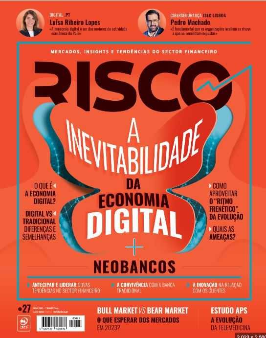 3 revistas Risco a sua lrevista de literacia financeira