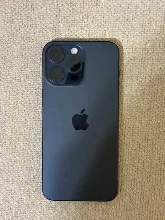 Apple iPhone 15 pro max 256gb blue titanium