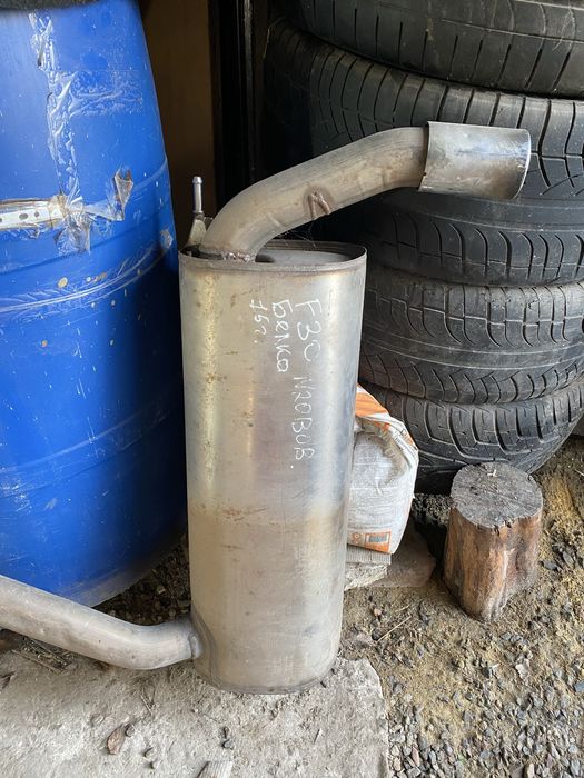 Глушитель bmw f30