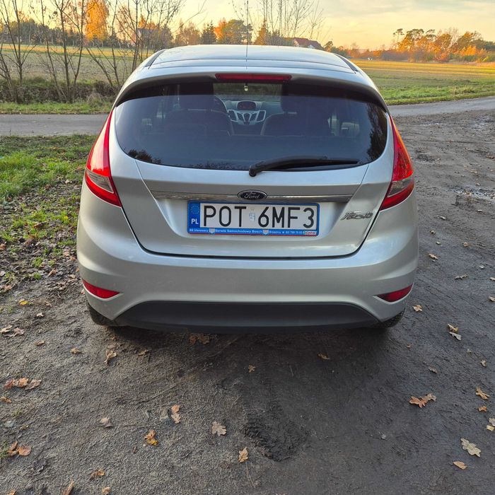 Ford Fiesta 1.4 95KM 2009 TITANIUM