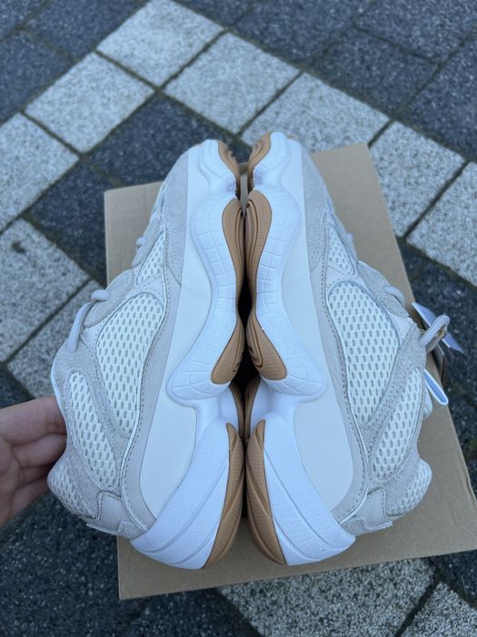 Adidas Yeezy 500 Stone Taupe sneakersy niskie beżowe 40 2/3
