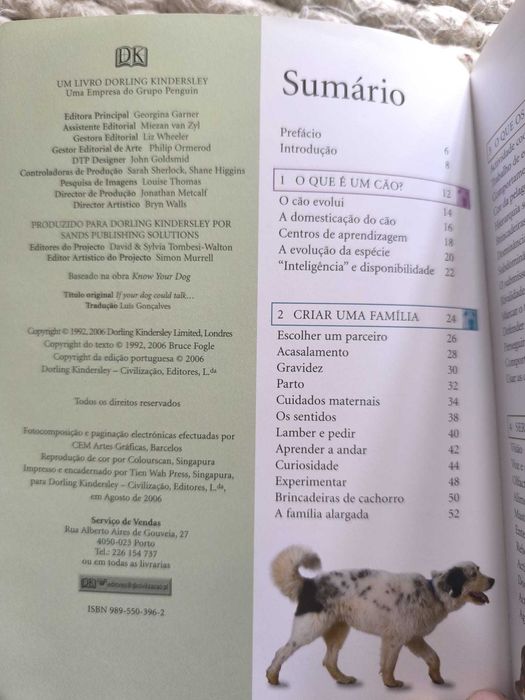 "Se o Seu Cão Falasse... Um guia de treino para os donos" Bruce Fogle