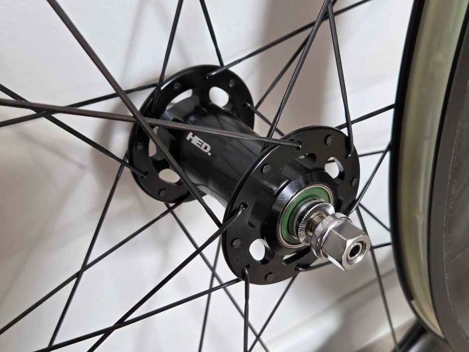 Nowe koła torowe HED JET TC6 pro carbon