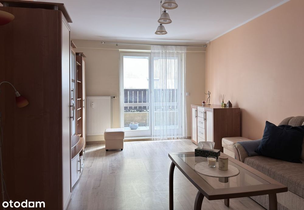 Okazja!2 pokoje z TARASEM 38m² Łódź Chojny.Cegła, niski czynsz 409 zł