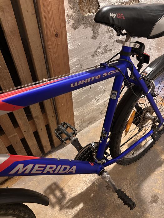 Rower Merida 26” White sox