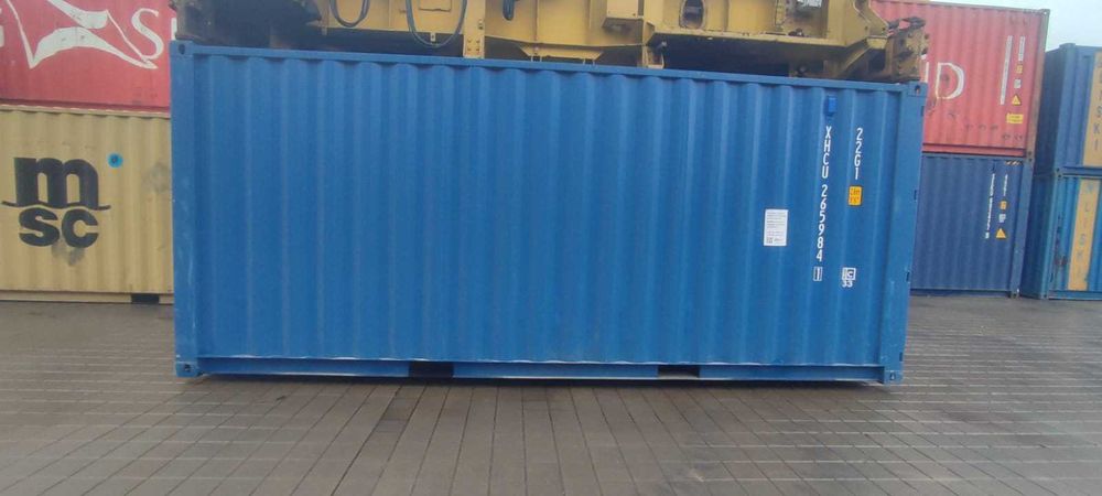 Контейнер морський б/у 20-40 футів. Для будівницва.