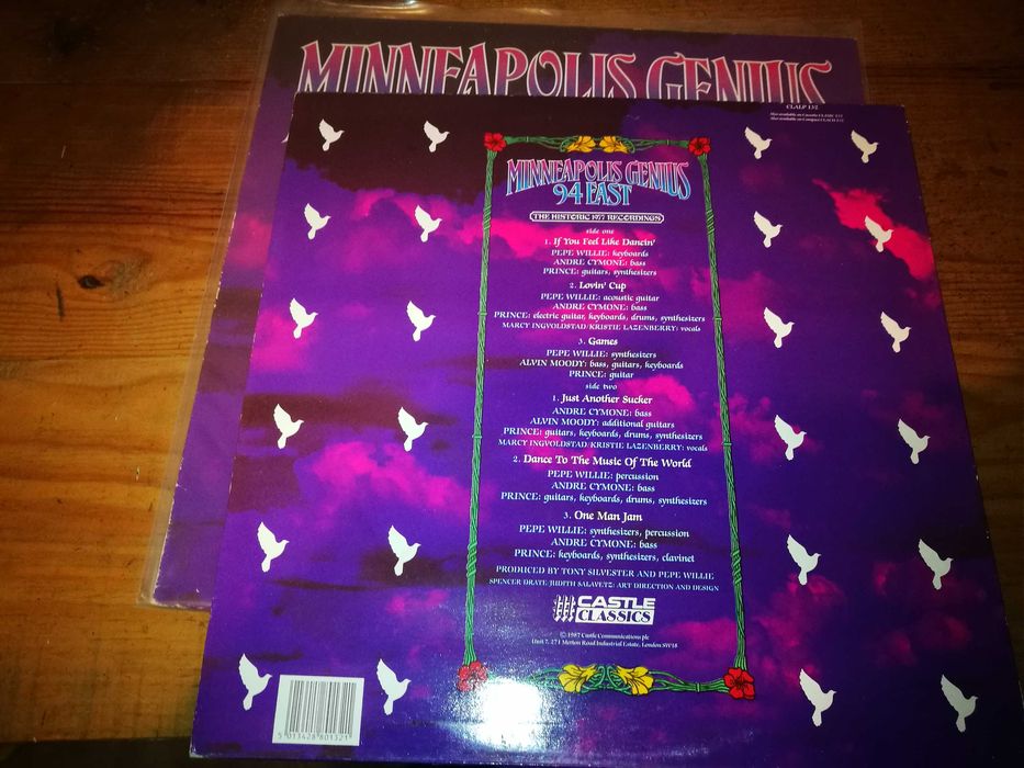 94 EAST (PRINCE) (Funk) - Minneapolis Genius LP