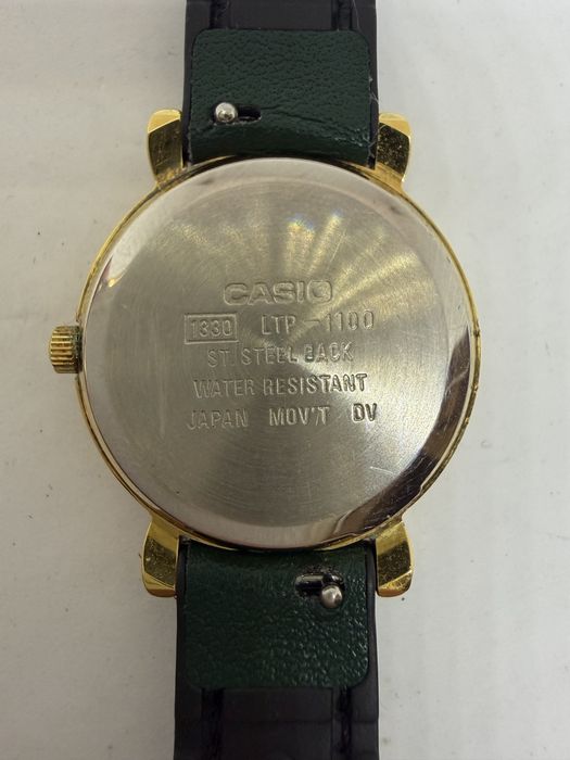 Zegarek Casio LTP-1100 moduł 1330 damski złoty sprawny