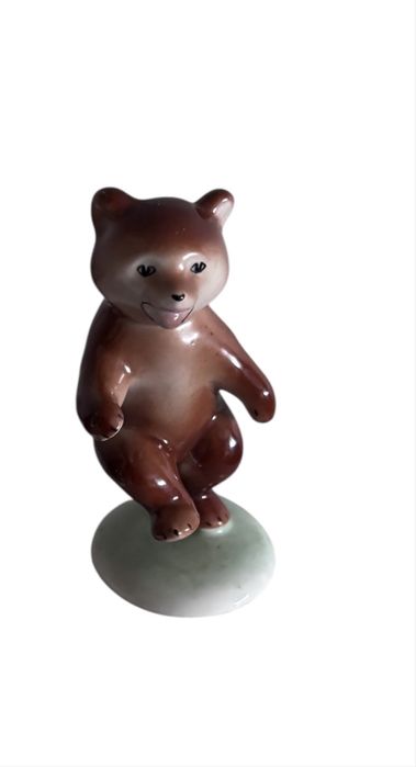Figurka Niedźwiedź- Węgry retro prl