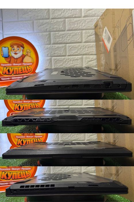 Asus Tuf F17｜RTX 3050 Ti｜i5-11260H｜15,6"｜OЗУ 16 gb｜ssd 512