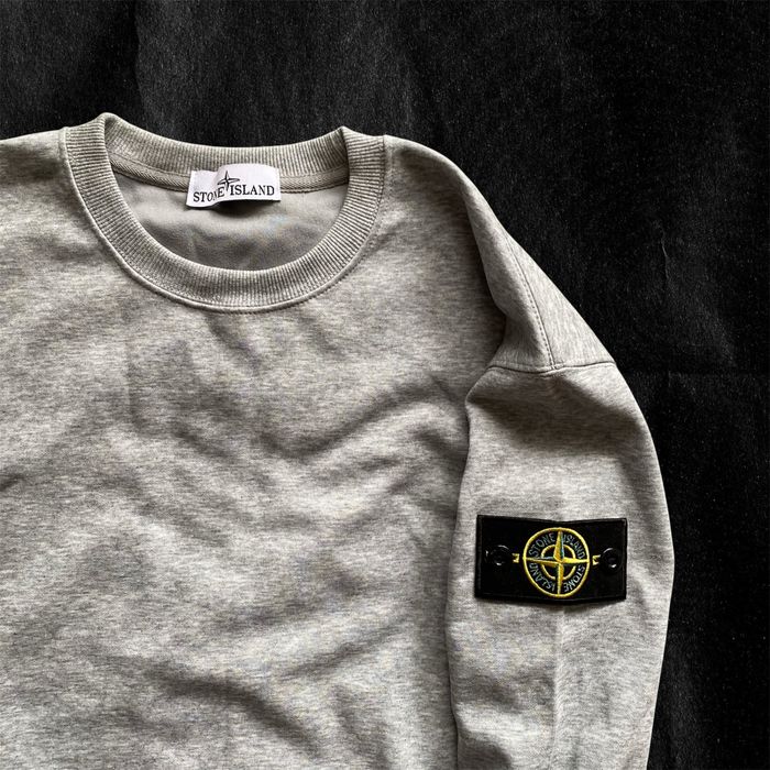 Stone Island Sweatshirt Cinzenta