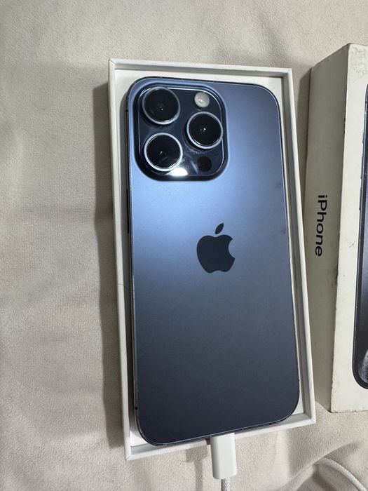 Продам айфон iphone 15 pro 128gb no face id no sim