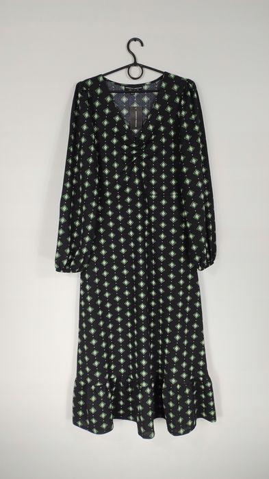 Sukienka midi Dorothy Perkins 40 L 12 rozkloszowana nowa