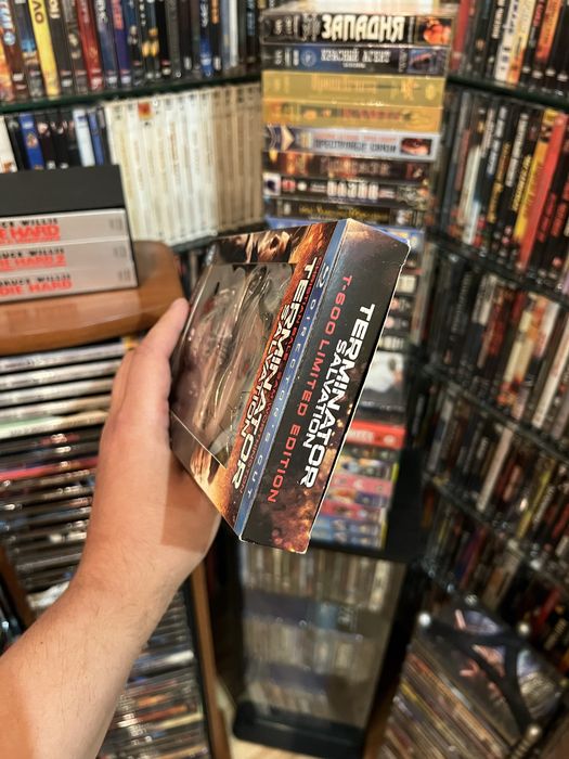 Термінатор: Спасіння прийде Колекційне видання Blu-ray
