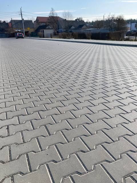 Układanie kostki brukowej , Usługi Brukarskie , Kostka brukowa