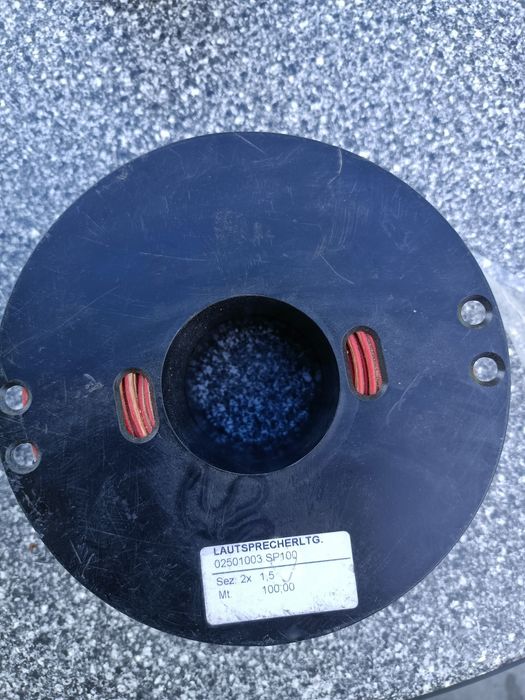 Nowy kabel głośnikowy 2x1.5   100m