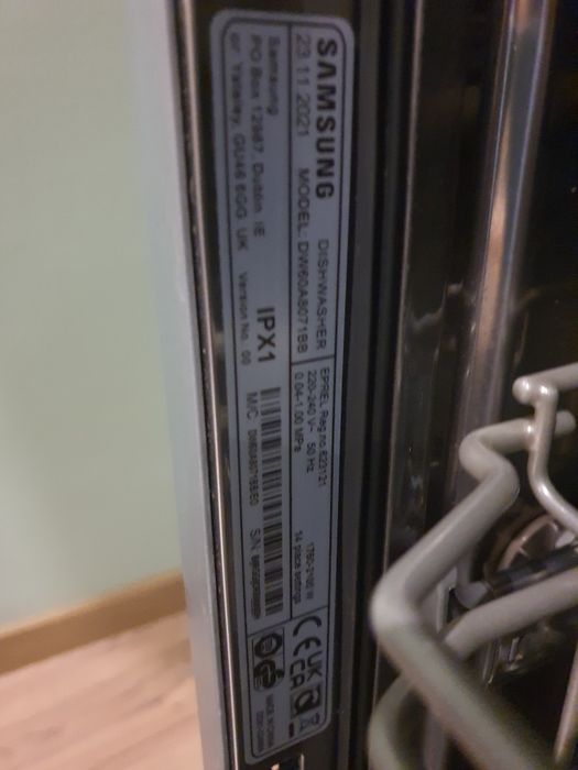 Zmywarka samsung DW60A8071BB z wifi