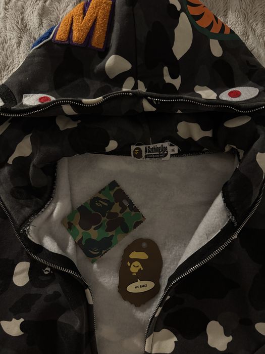 Bluza bape shark