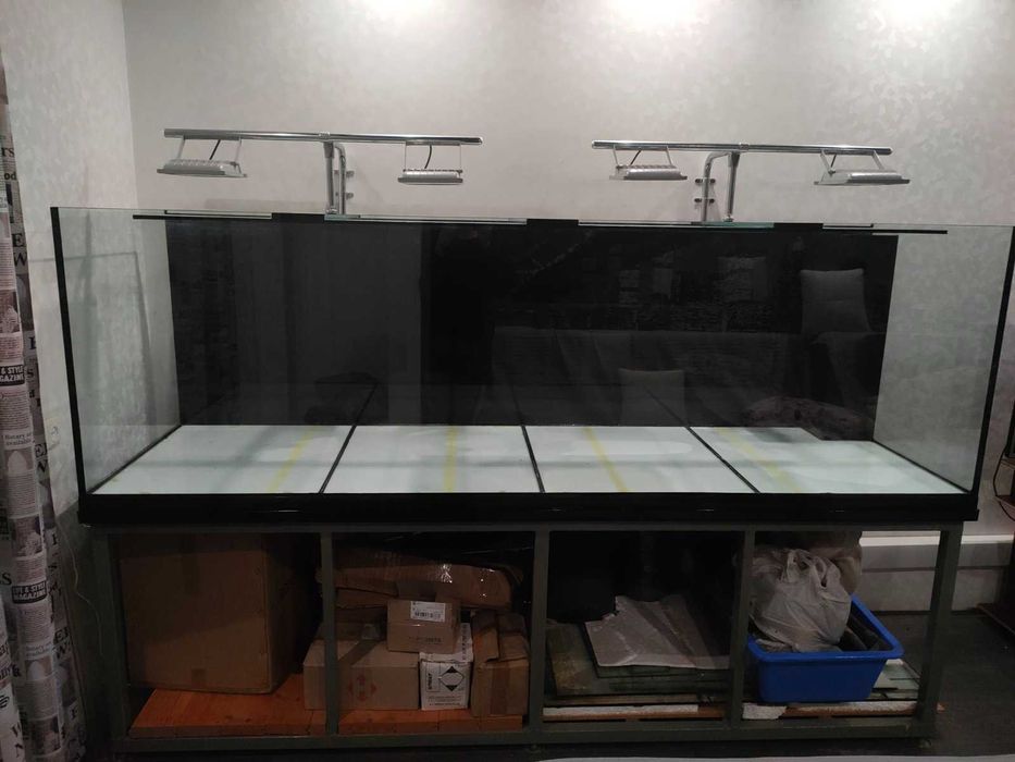 Большой аквариум 1350 литров