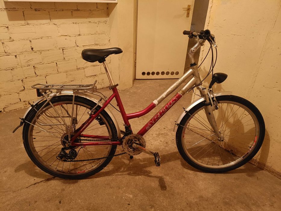 Rower miejski Arkus/Romet