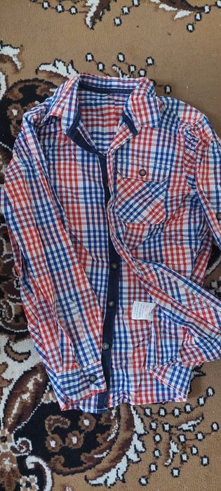 Рубашки на рост 134-140см 10-11 лет