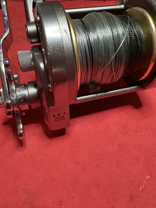 Carreto pesca shimano Torium 30