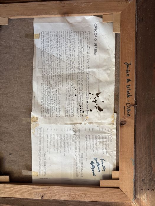 Manuel Gregório Pereira - Jardim da Estrela (Lisboa)