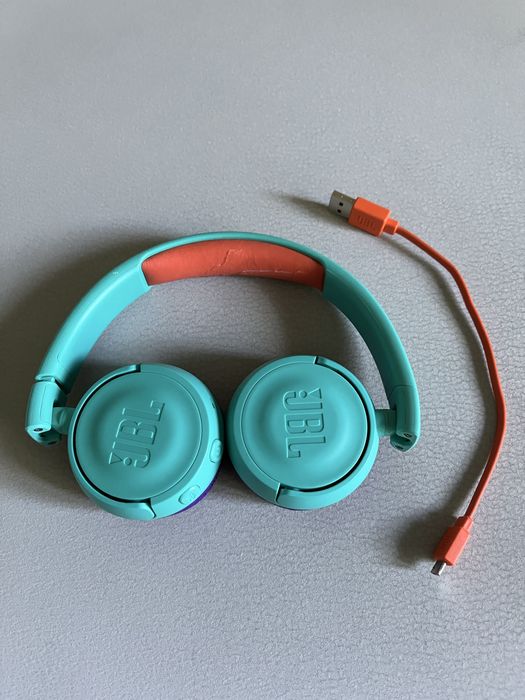 Sluchawki JBL junior bezprzewodowe