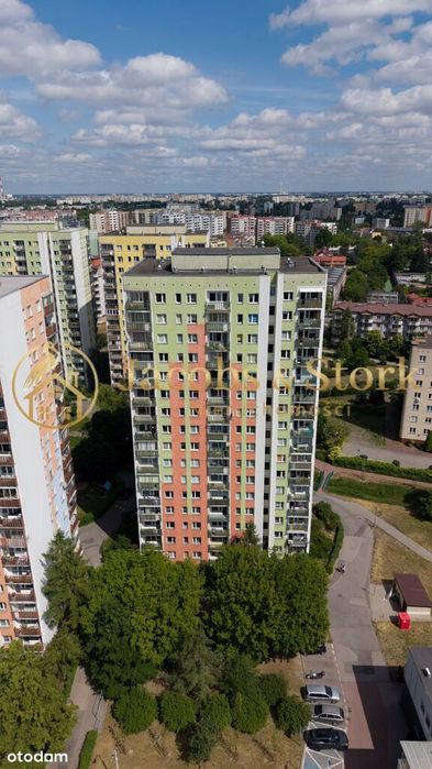 Na sprzedaż: 2-pokojowe mieszkanie z dużym balkone