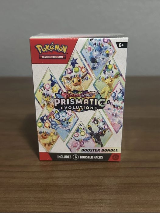 Prismatic evolutions booster bundle