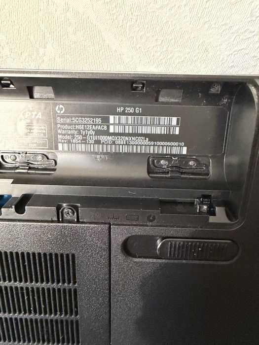 Ноутбук hp 250 g1