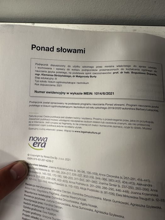 Ponad slowami 3 cz.2