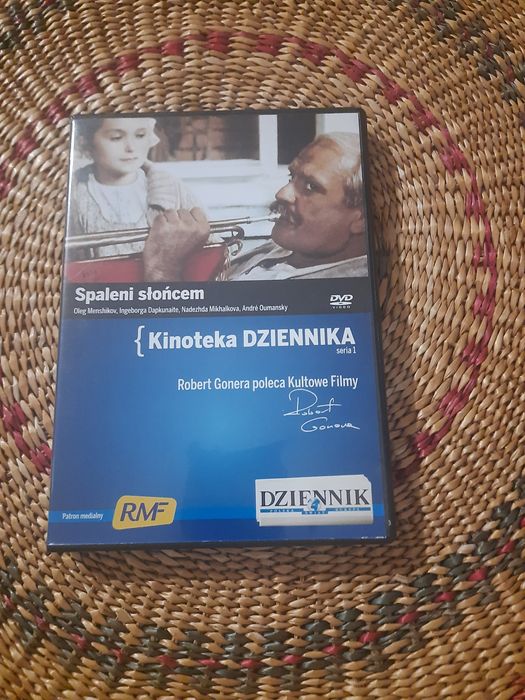 DVD z filmem Spaleni slońcem