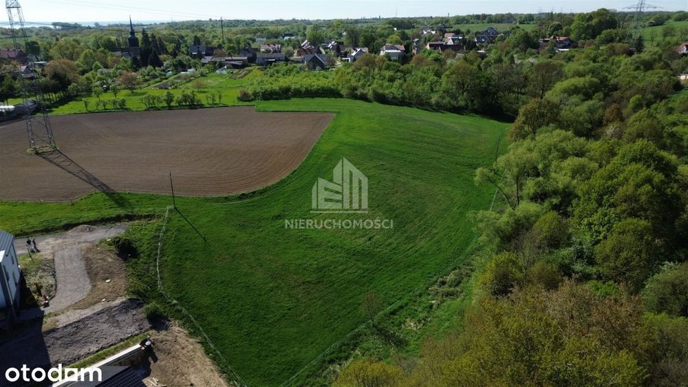 Działki budowlane Skolwin ze ścianą lasu!