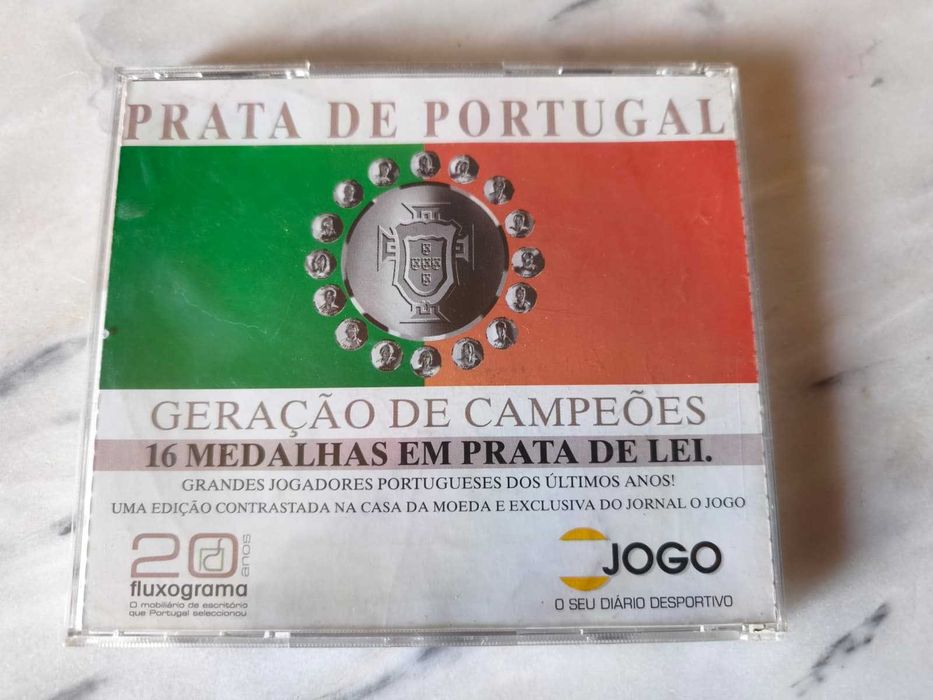 Geração de Campeões  Prata de Lei 925