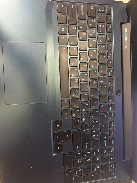 Ігровий ноутбук Lenovo IdeaPad Gaming / Ryzen 5 / GTX 1650 / 16GB / SSD 512GB + HDD 500GB