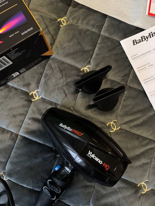 Професійний фен BaByliss Pro Vulcano-HQ Ionic
