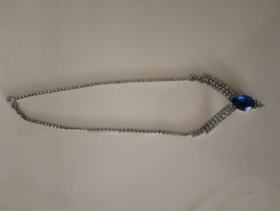 Colar imitação prata