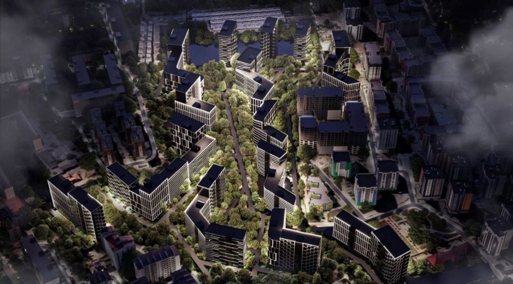1-кімнатна в ЖК City by blago — ТОП локація, розтермінування