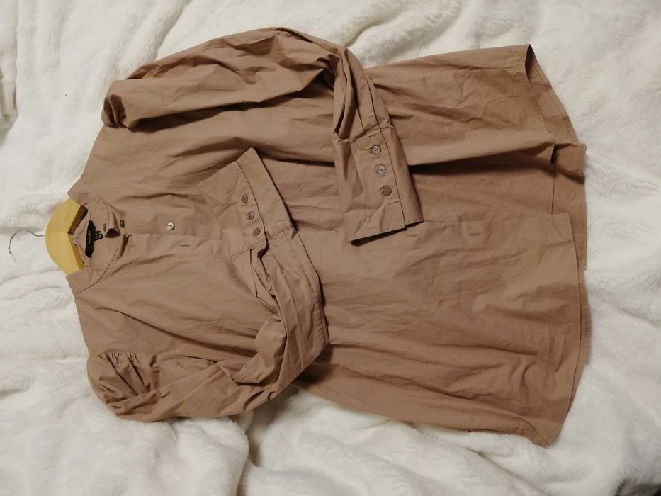 bluzka Massimo Dutti xs s 34 36 bluzka koszulowa s 36 Massimo Dutti