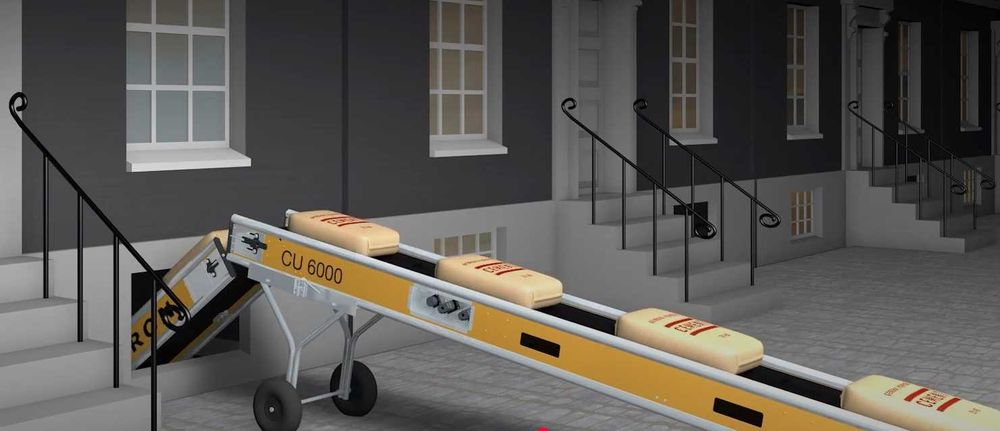 Wypożyczalnia Taśmociąg Przenośnik taśmowy Pogłębianie piwnic Wynajem