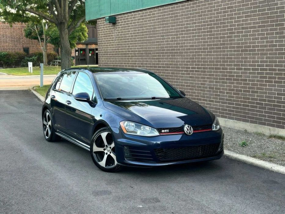 Volkswagen Golf GTI SE      2015