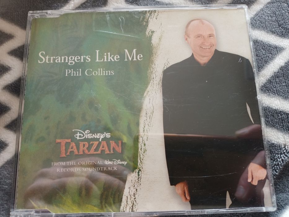 Phil Collins - Strangers Like Me (CD, Single)(vg+)